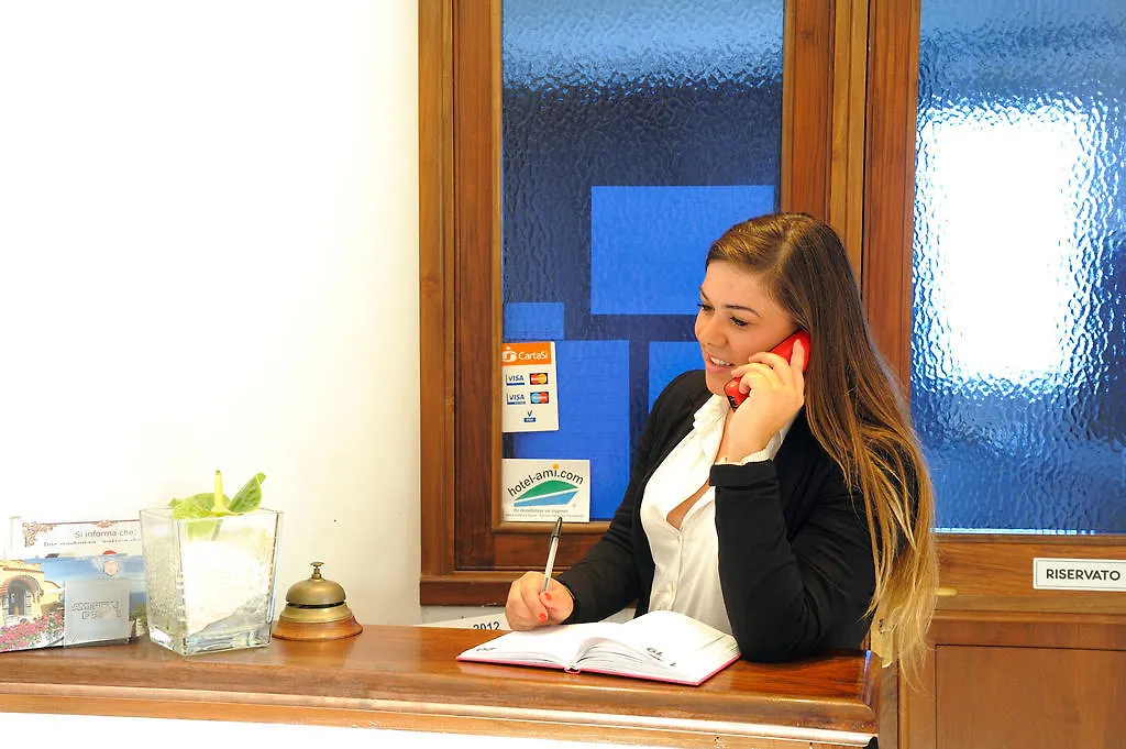 ***  Hotel Villa Felice Relais Amalfi Italie