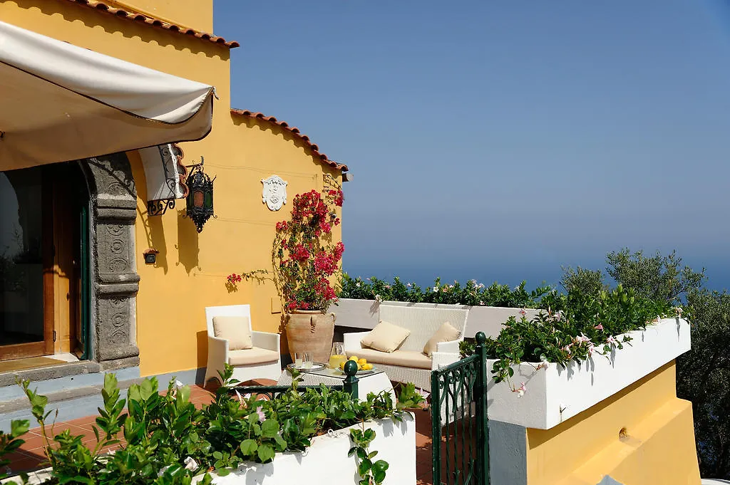 ***  Hotel Villa Felice Relais Amalfi Italie